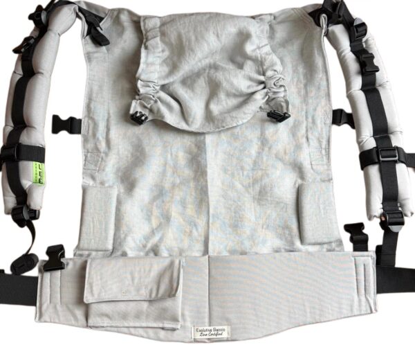 Mochila Evolutiva 100% Lino - Imagen 2