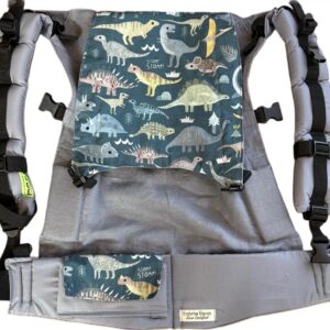 Mochila Evolutiva 100% Lino
