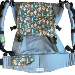 Mochila Evolutiva 100% Lino