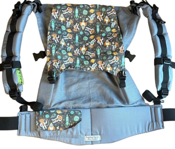 Mochila Evolutiva 100% Lino