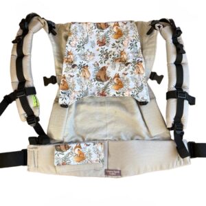 Mochila Evolutiva 100% Lino