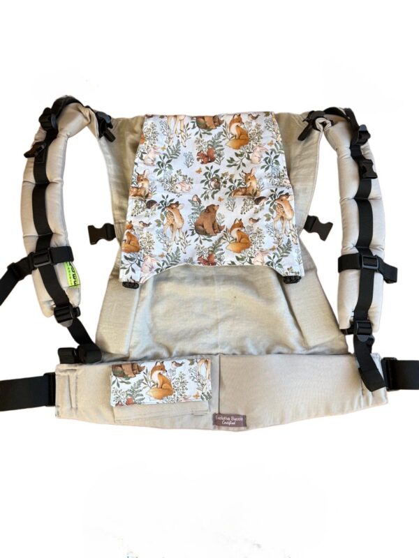 Mochila Evolutiva 100% Lino