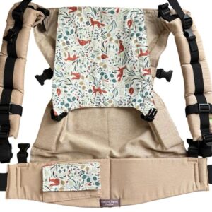 mochila evolutiva algodón