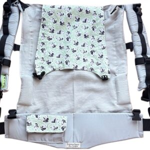 Mochila Evolutiva 100% Lino