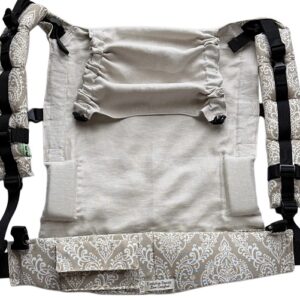 Mochila Evolutiva 100% Lino  VALOR INCLUYE ENVIO