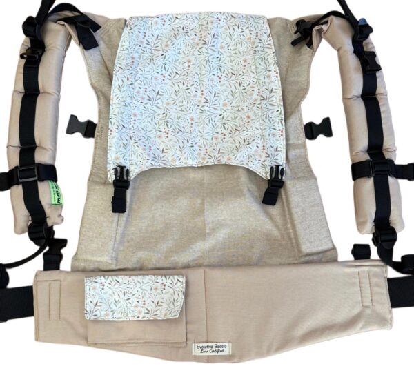 mochila evolutiva algodón