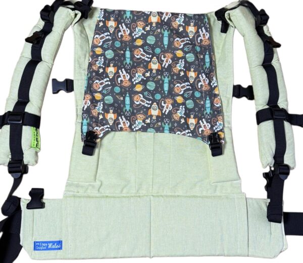 Mochila Primera etapa Algodón
