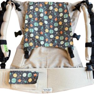 mochila evolutiva algodón