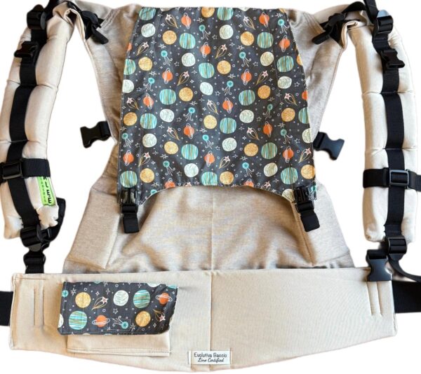 mochila evolutiva algodón