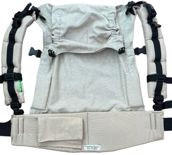 mochila evolutiva algodón