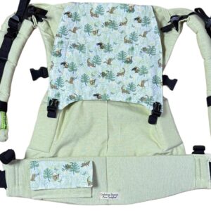 mochila evolutiva algodón