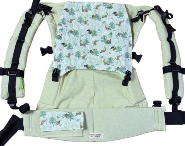 mochila evolutiva algodón