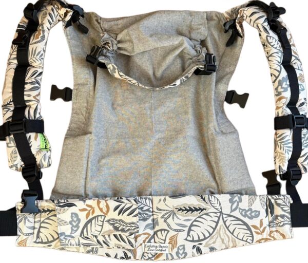 mochila evolutiva algodón