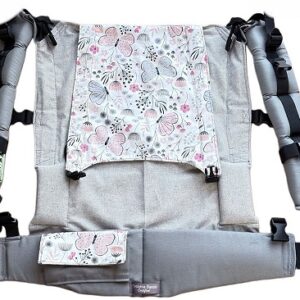 mochila evolutiva algodón poliéster
