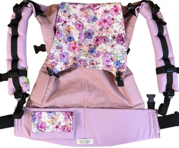 Mochila Evolutiva 100% Lino - Imagen 2