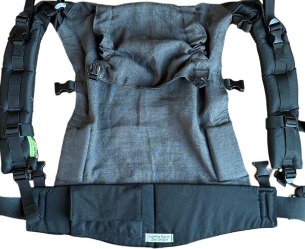 Mochila Evolutiva 100% Lino