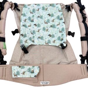 mochila evolutiva algodón