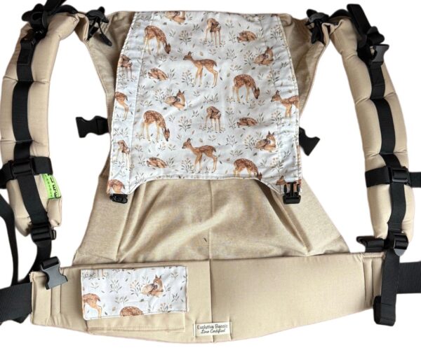 mochila evolutiva algodón
