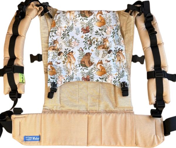 Mochila Primera etapa Algodón