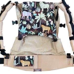 mochila evolutiva algodón