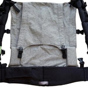 mochila evolutiva algodón