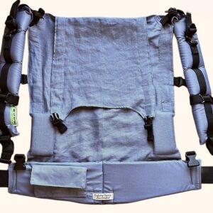 Mochila Evolutiva 100% Lino