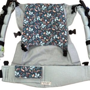 Mochila Evolutiva 100% Lino