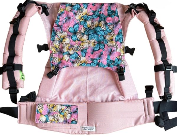 mochila evolutiva algodón