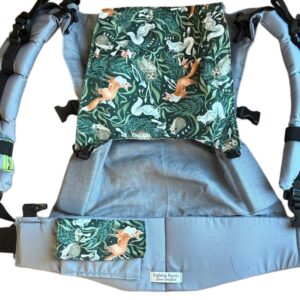 Mochila Evolutiva 100% Lino