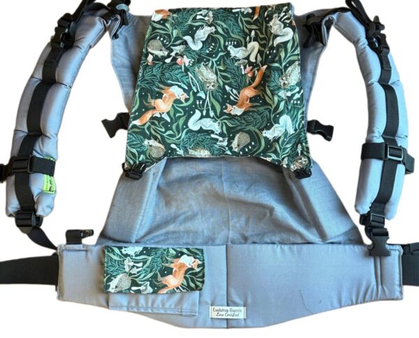 Mochila Evolutiva 100% Lino