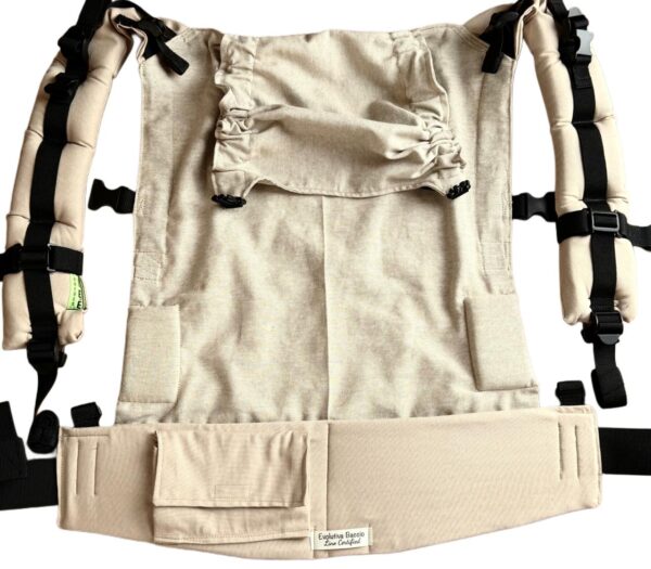 mochila evolutiva algodón