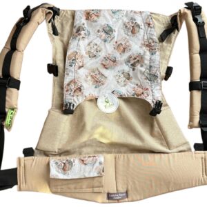 mochila evolutiva algodón