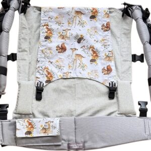mochila evolutiva algodón poliester  VALOR INCLUYE ENVIO