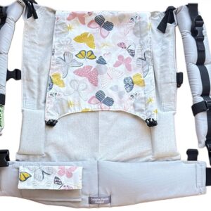 mochila evolutiva algodón poliéster
