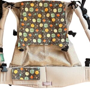 mochila evolutiva algodón