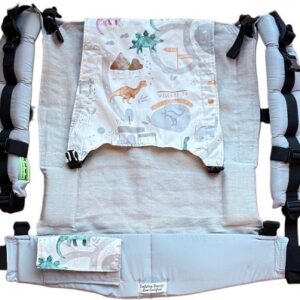 Mochila Evolutiva 100% Lino