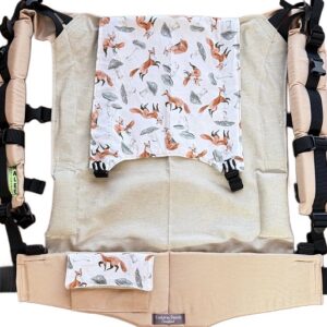 mochila evolutiva algodón poliéster
