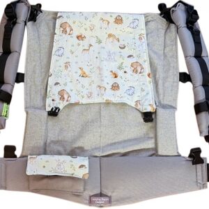 mochila evolutiva algodón poliéster