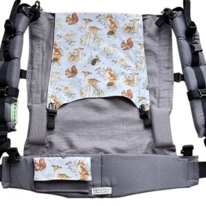 Mochila Evolutiva 100% Lino VALOR INCLUYE ENVIO