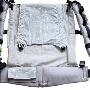 mochila evolutiva algodón poliéster
