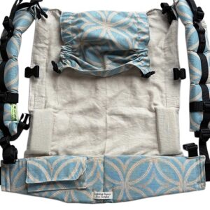 Mochila Evolutiva 100% Lino