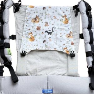 Mochila Primera etapa 100% lino